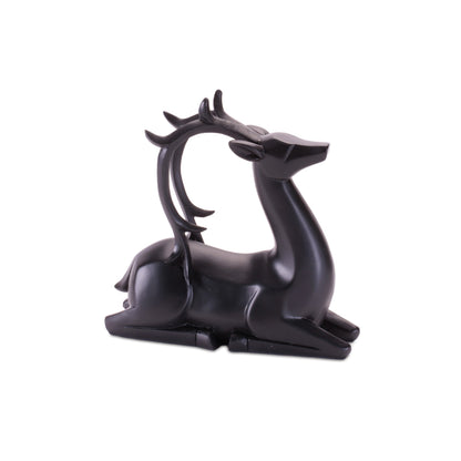 Modern Deer Statue (Set of 2)