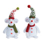 Holiday Plush Mouse DŽcor (Set of 2)