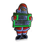 Merry Christmas Santa Ekkolight 36"H