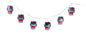 Hello Kitty¨_ Garland Ekkolight 6'L