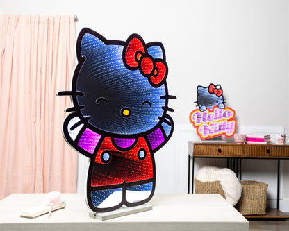 Hello Kitty¨_  Ekkolight 32"H