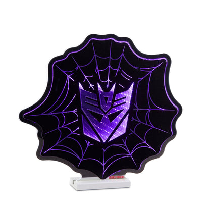 Transformers Decepticon Web Ekkolight 18"H