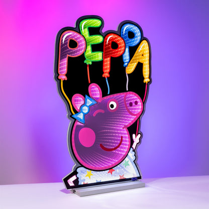 Peppa Pig Balloons Ekkolight 28.5"H