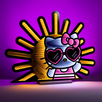 Hello Kitty¨ Sunshine Ekkolight 24.5"H