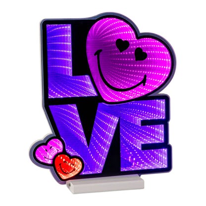 SmileyWorld¨ Love Square Ekkolight 14.5"H