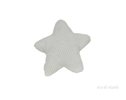Anne Home - Star Pillow - White
