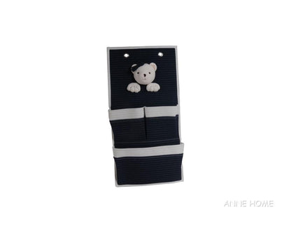 Anne Home - Bear 3-Pocket Wall Hanger