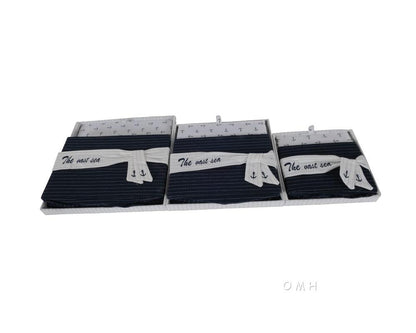 Anne Home - Set of 3 Fabric Boxes With Cover