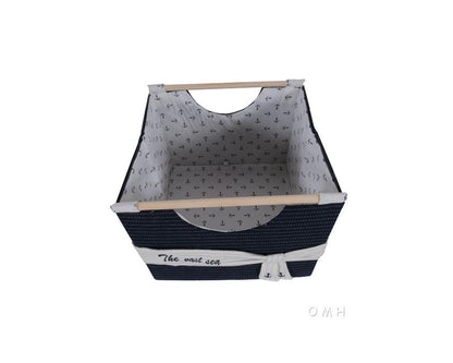 Anne Home - Set of 3 Foldable Fabric Basket