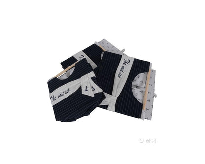 Anne Home - Set of 3 Foldable Fabric Basket