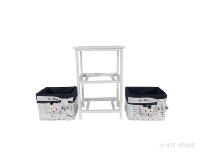 Anne Home - Portable 2 Drawers