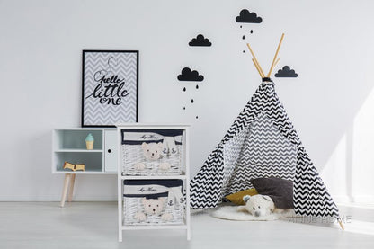 Anne Home - Portable 2 Drawers