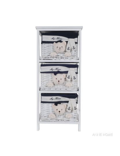 Anne Home - Portable 3 Drawers