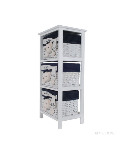 Anne Home - Portable 3 Drawers