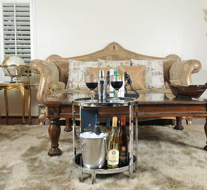 Anne Home - Round End Table