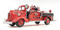 1938 Red Fire Engine Ford 1:40