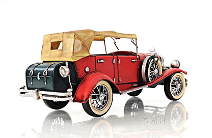 1933 Red Duesenberg J 1:12