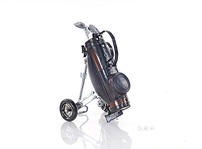 Black Golf Bag
