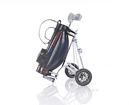 Black Golf Bag