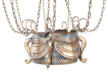 Vintage Hot Air Balloon Pendant