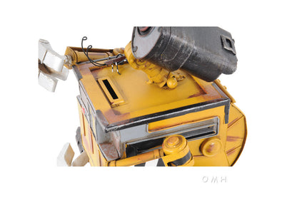 Wall-E Metal Robot