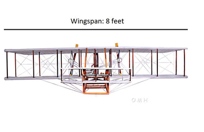 1903 Wright Brother Flyer Model 8-ft