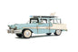 1957 Ford Country Squire Station Wagon Blue