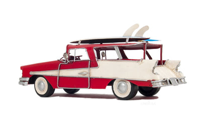 1957 Ford Country Squire Station Wagon Red