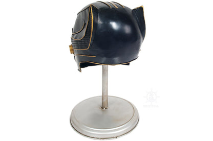 Black Panther Helmet Metal Handmade