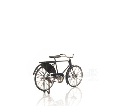Vintage Safety Black Bicycle Metal Handmade