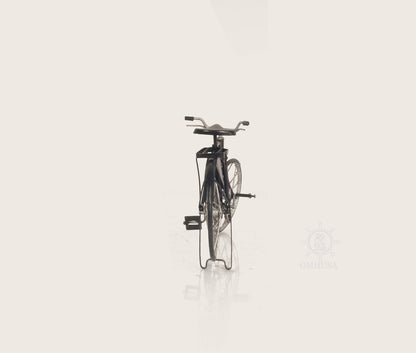 Vintage Safety Black Bicycle Metal Handmade
