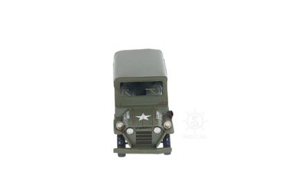 1940 Willys Quad Overland Jeep Model Car Metal