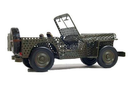 1945 Willys CJ-2A Overland Open Frame Jeep Model