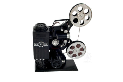 1930s Keystone 8mm Film Projector Model R-8 Metal
