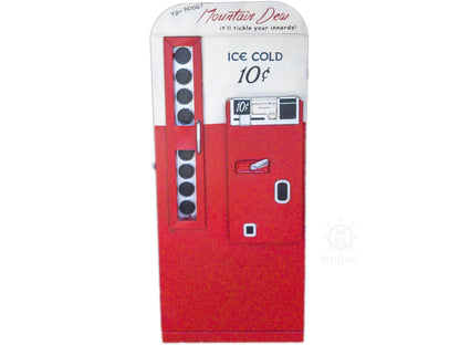 Coca-Cola Storage Vending Machine Model Display