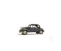 1937 Plymouth P4 Deluxe Black Metal Model Car