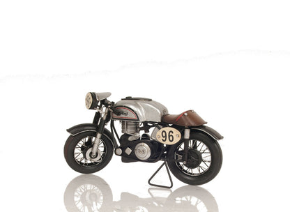 1952 Norton Manx 1:8 Metal Handmade Scaled Model