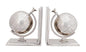 Alum Globe Bookend Set Of Two
