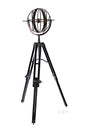 Brass Armillary With Wood Stand