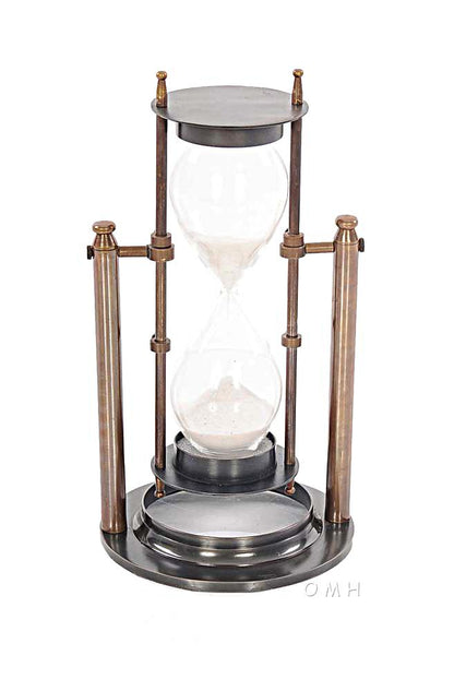 Brass Revolving Sandtimer
