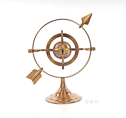 Brass Armillary