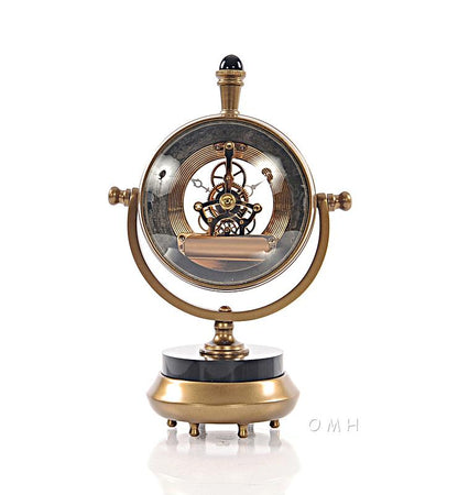 Brass Table Clock
