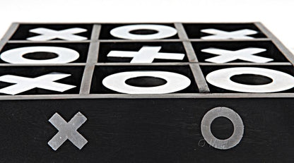 Wooden/ Aluminium X-O Game