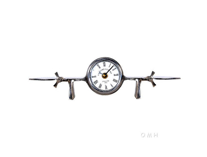 Aeroplane Table Clock