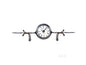 Aeroplane Table Clock