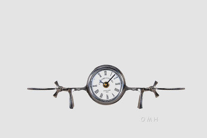 Aeroplane Table Clock