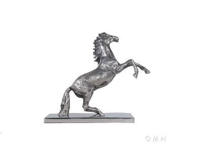 Horse Statue with Base