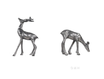 Stag and Doe - Set of 2