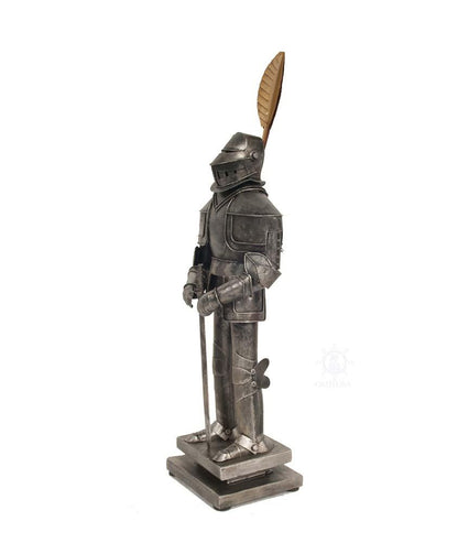 Metal Decorative Handmade Tin Medieval Armor Suit