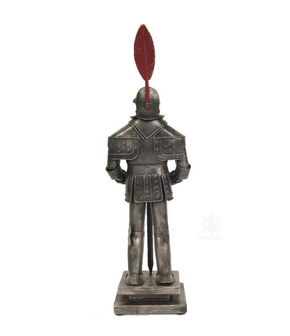 Metal Decorative Handmade Tin Medieval Armor Suit